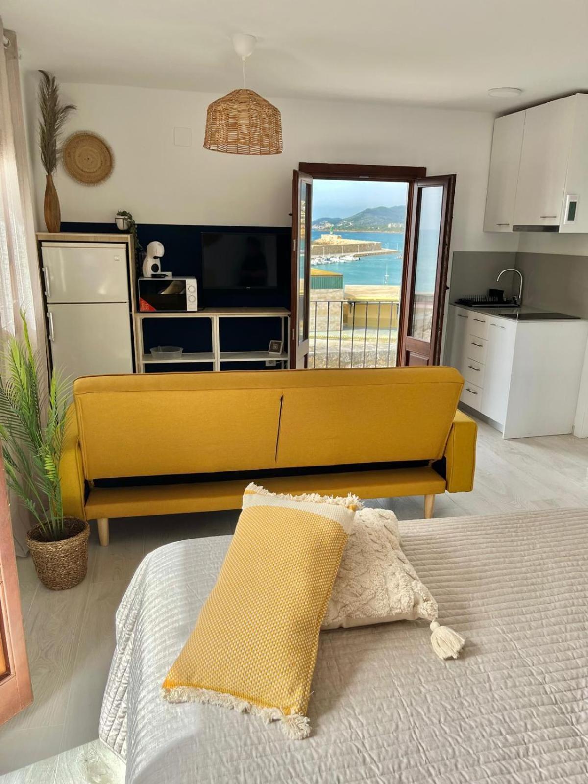 Апартаменти Apartamento En El Castillo De Пеніскола Екстер'єр фото