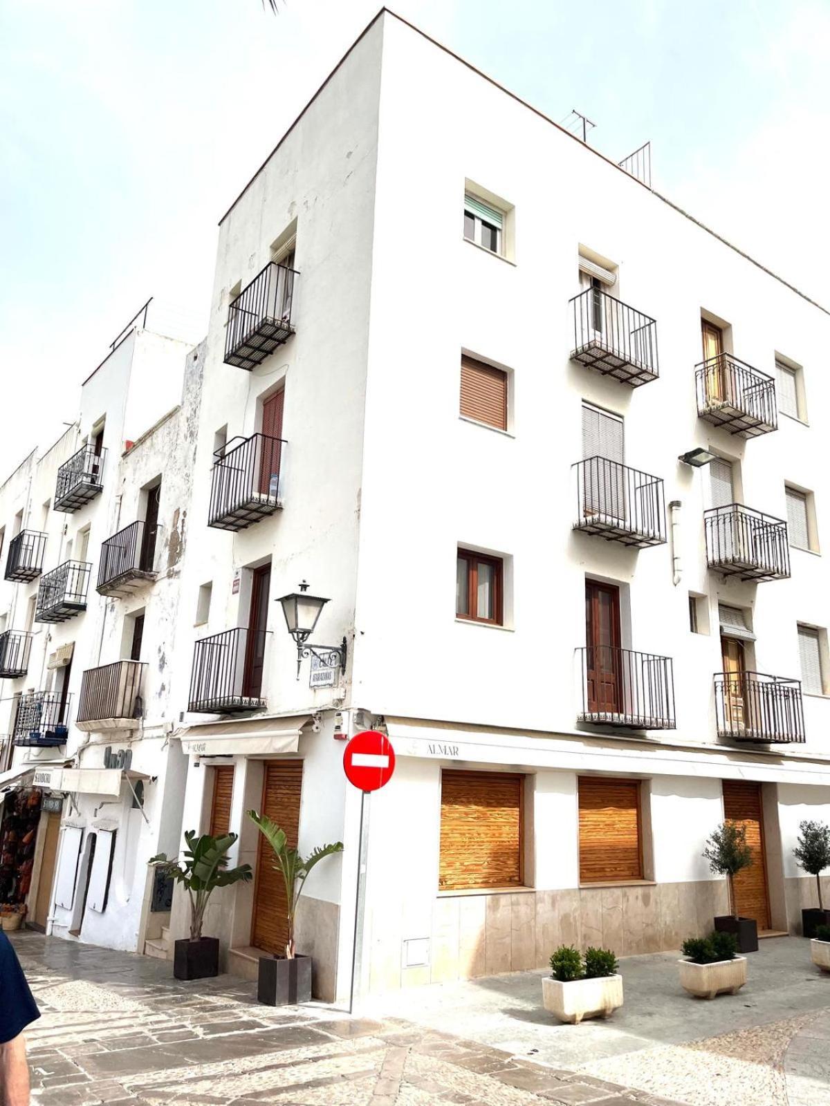 Апартаменти Apartamento En El Castillo De Пеніскола Екстер'єр фото