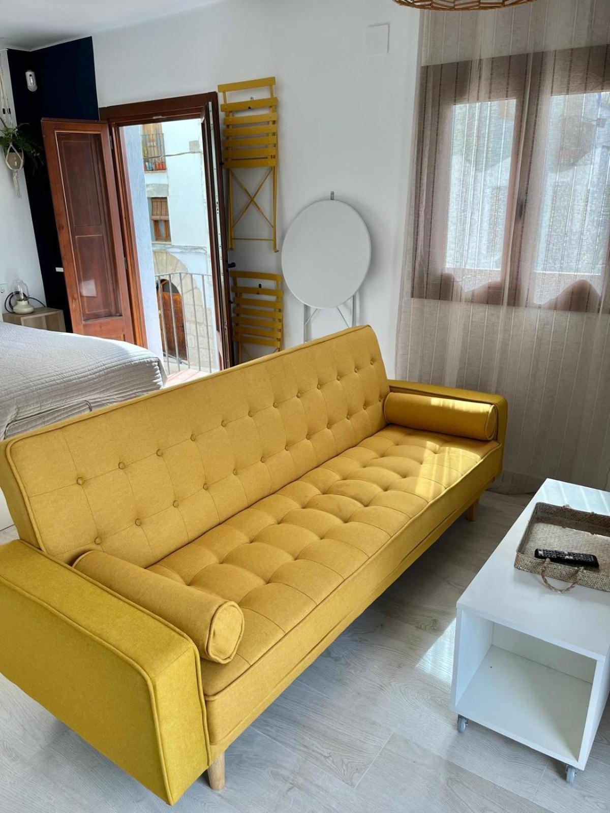 Апартаменти Apartamento En El Castillo De Пеніскола Екстер'єр фото