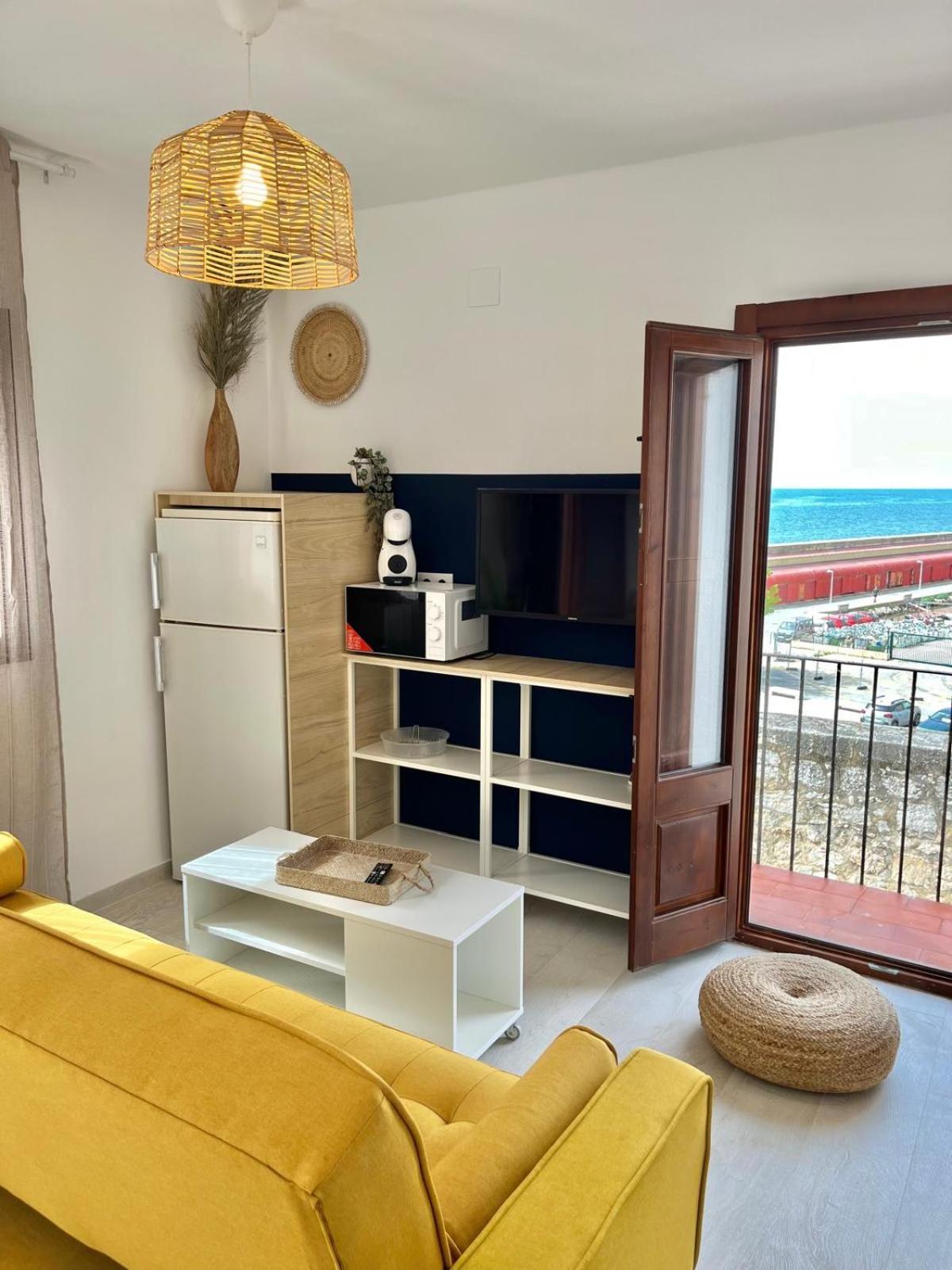 Апартаменти Apartamento En El Castillo De Пеніскола Екстер'єр фото