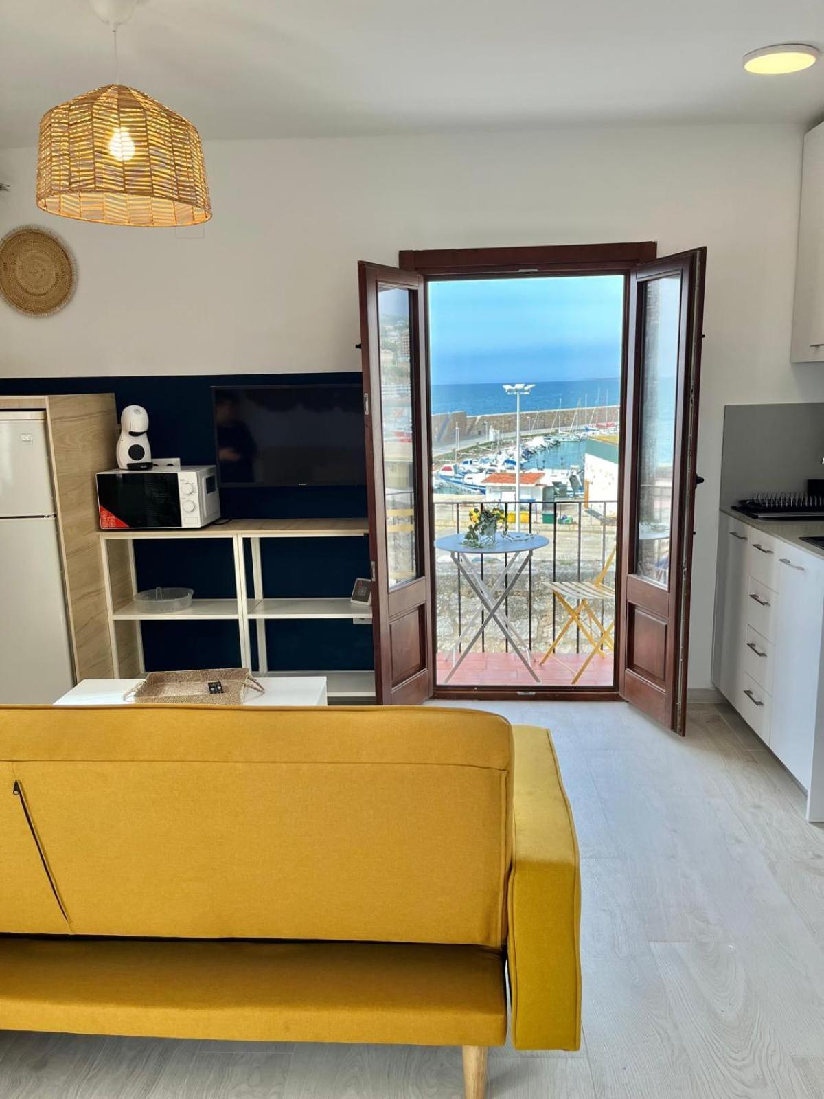 Апартаменти Apartamento En El Castillo De Пеніскола Екстер'єр фото