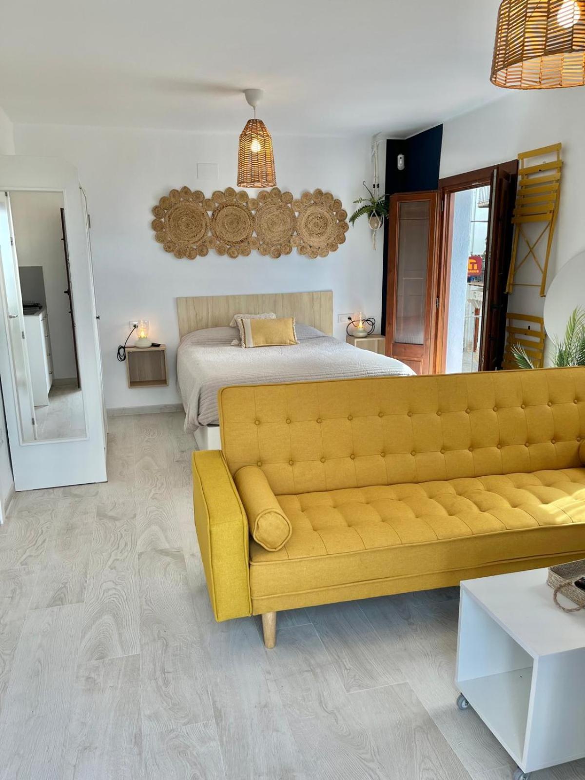 Апартаменти Apartamento En El Castillo De Пеніскола Екстер'єр фото